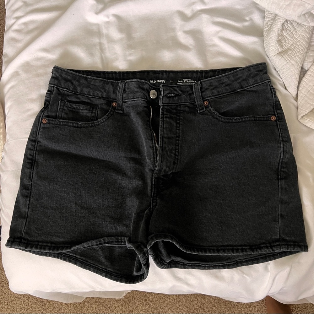 Old Navy Women's Dark Denim Shorts